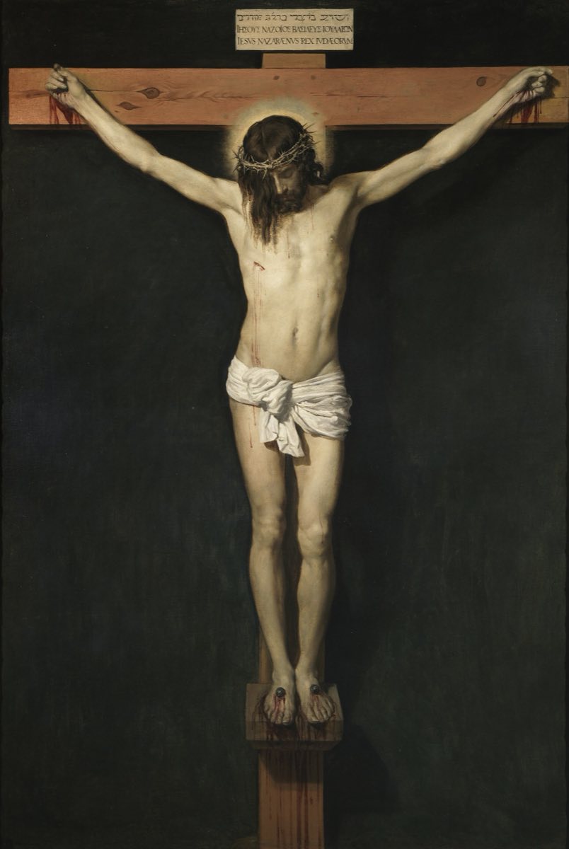 Velázquez, Cristo crucificado